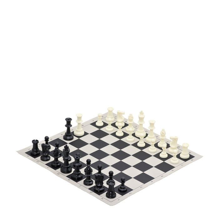 Vinyl Roll-Up Tournament Set |  50 mm Squares