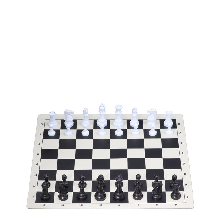 Vinyl Roll-Up Tournament Set | 57 mm Squares