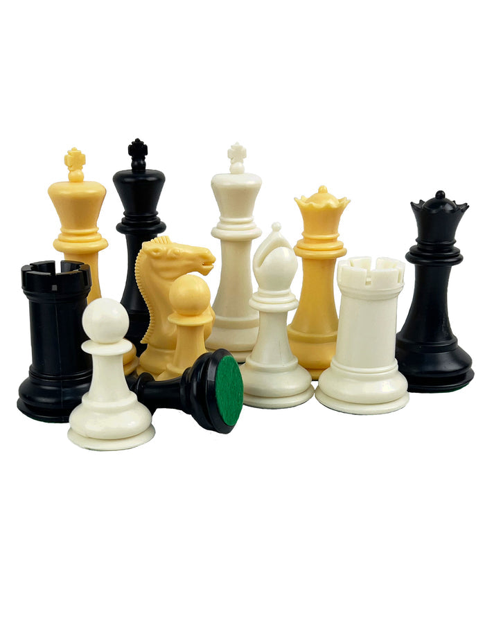 Vinyl Roll-Up Tournament Set | 57 mm Squares