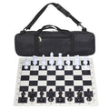 Vinyl Roll-Up Tournament Set | Premier Bag | 57 mm Squares