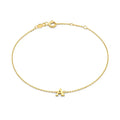 Vita | Gold-Plated Bracelet with Initial Signa