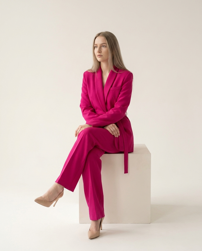 Vitoria | Set with Style 2 Piece - off-white studio editorial