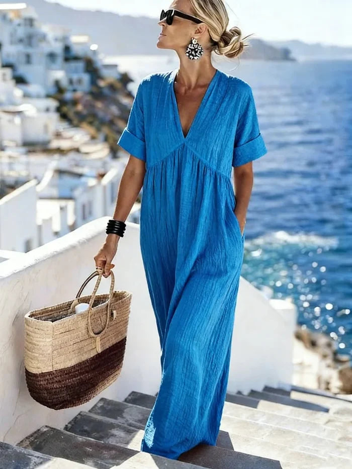 Viviana | Sleeveless Effort Maxi Dress