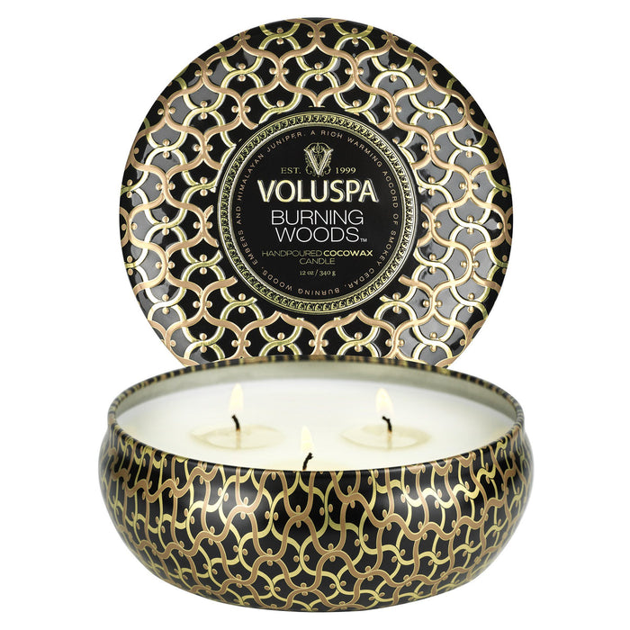 Voluspa | Burning Woods Candle