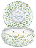 Voluspa | Moroccan Mint Tea Large Tin Candle