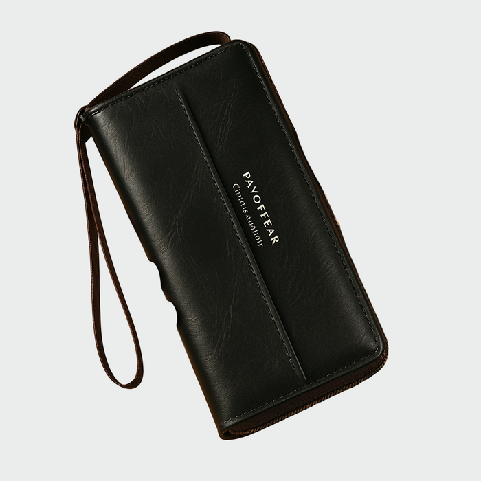 Wallet Leather Timeless