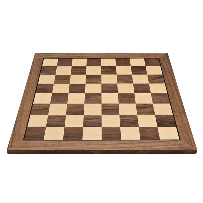 WALNUT & MAPLE | 58mm Squares | 54cm Board