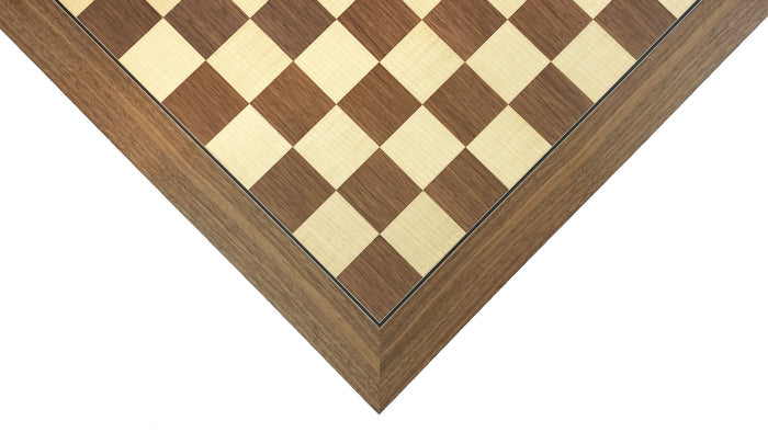 WALNUT & MAPLE | Deluxe | 50mm Squares