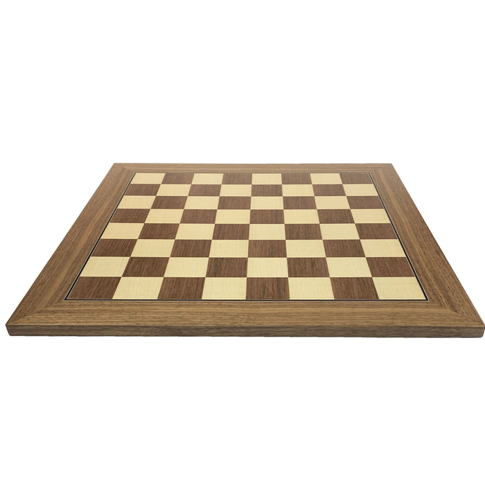 WALNUT & MAPLE | Deluxe | 50mm Squares