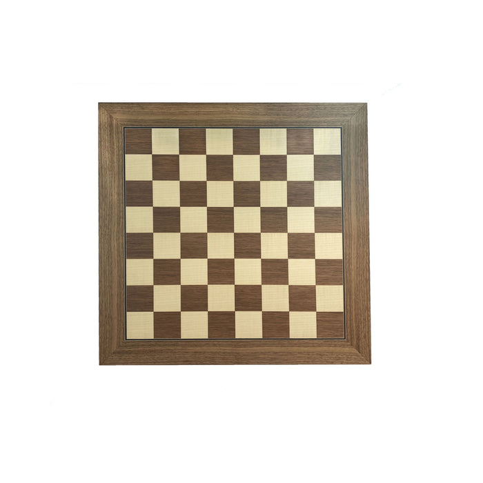 WALNUT & MAPLE | Deluxe | 50mm Squares