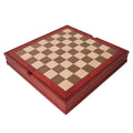 WALNUT MAPLE MATTE FINISH | Storage Box | 37 x 37cm Unit | 37mm Squares | B08943