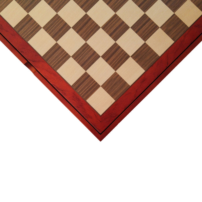 WALNUT MAPLE MATTE FINISH | Storage Box | 37 x 37cm Unit | 37mm Squares | B08943
