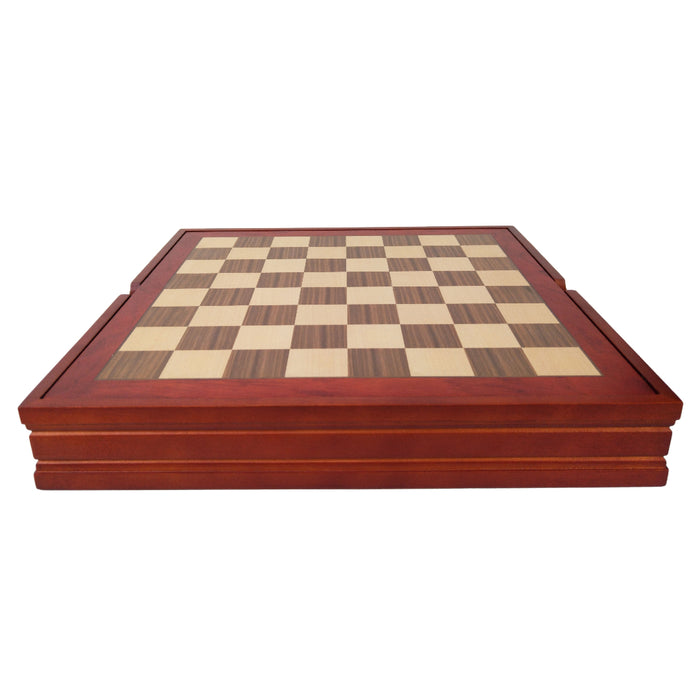 WALNUT MAPLE MATTE FINISH | Storage Box | 37 x 37cm Unit | 37mm Squares | B08943
