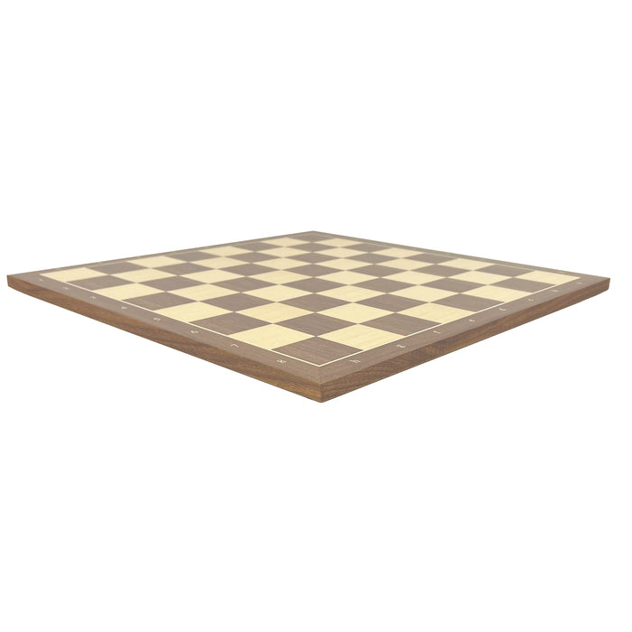 WALNUT & MAPLE | With Notation | Economy | 45mm Squares