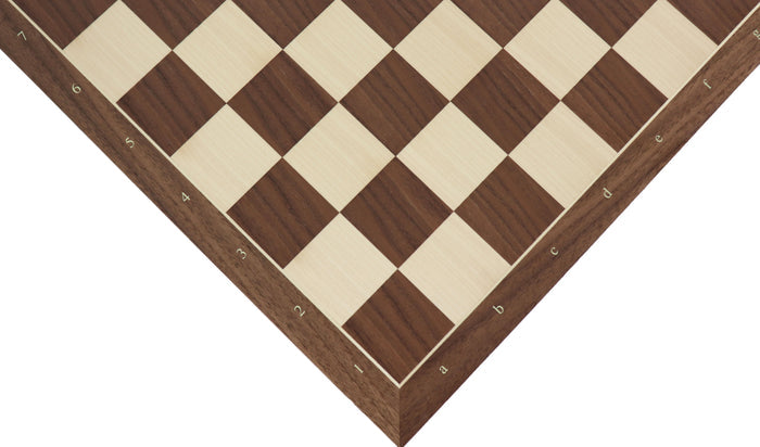 WALNUT & MAPLE | With Notation | Economy | 55mm Squares