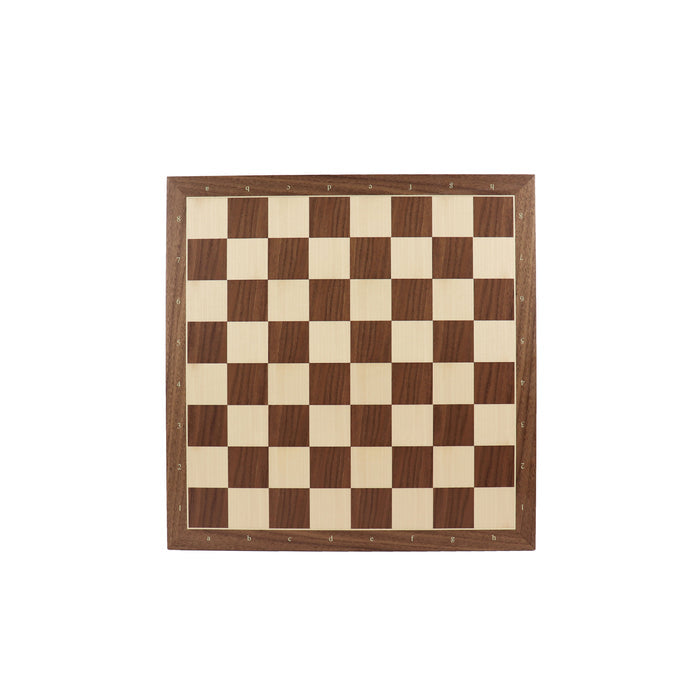 WALNUT & MAPLE | With Notation | Economy | 55mm Squares