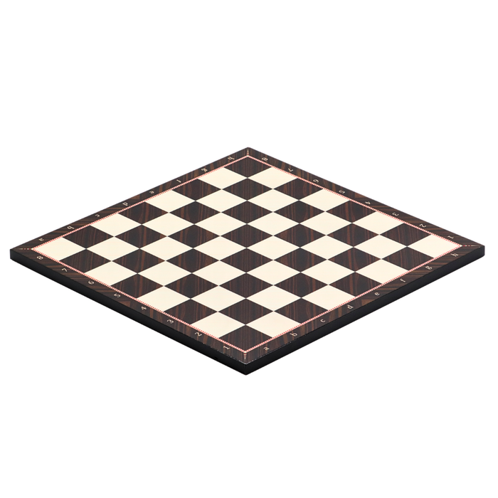 WALNUT Replica Chess Board | Premium Gloss Finish | 37 mm Squares
