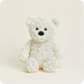 Warmies Cream Curly Bear Stuffed Animal