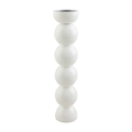 White Lacquered Candlesticks