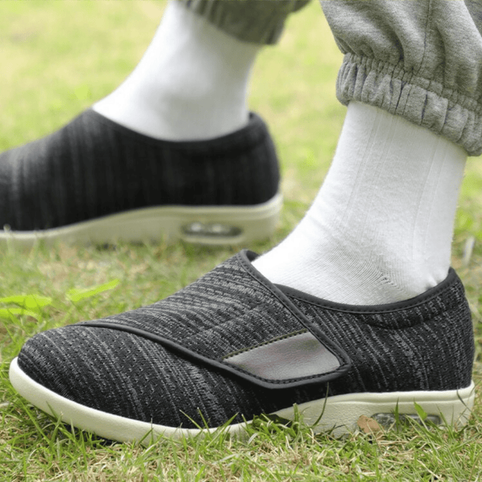 Wide-Fit Comfort Shoes