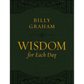 Wisdom for Each Day | Large Text, Leathersoft