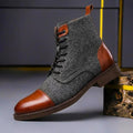 Wool-Lined Winter Boots