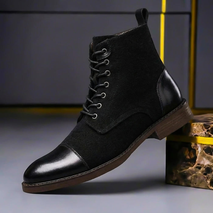 Wool-Lined Winter Boots