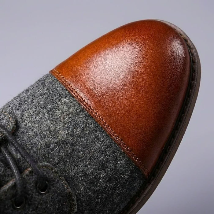 Wool-Lined Winter Boots