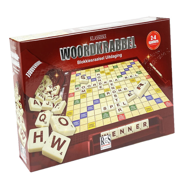 WOORDKRABBEL | Afrikaans