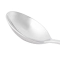 World Tableware 937 003 Slenda 8 1/4" 18/8 Stainless Steel Extra Heavy Weight Tablespoon / Serving Spoon - 12/Pack