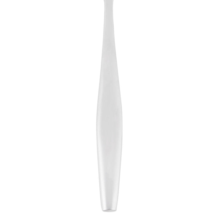 World Tableware 937 003 Slenda 8 1/4" 18/8 Stainless Steel Extra Heavy Weight Tablespoon / Serving Spoon - 12/Pack