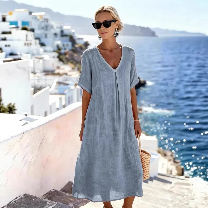 Wrenley | Relaxed and Flowing Maxi Dress