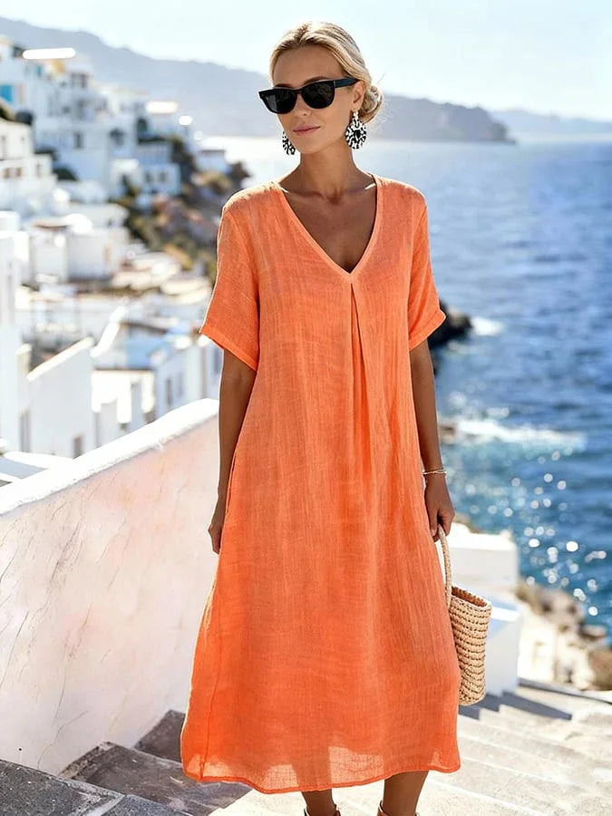 Wrenley | Relaxed and Flowing Maxi Dress