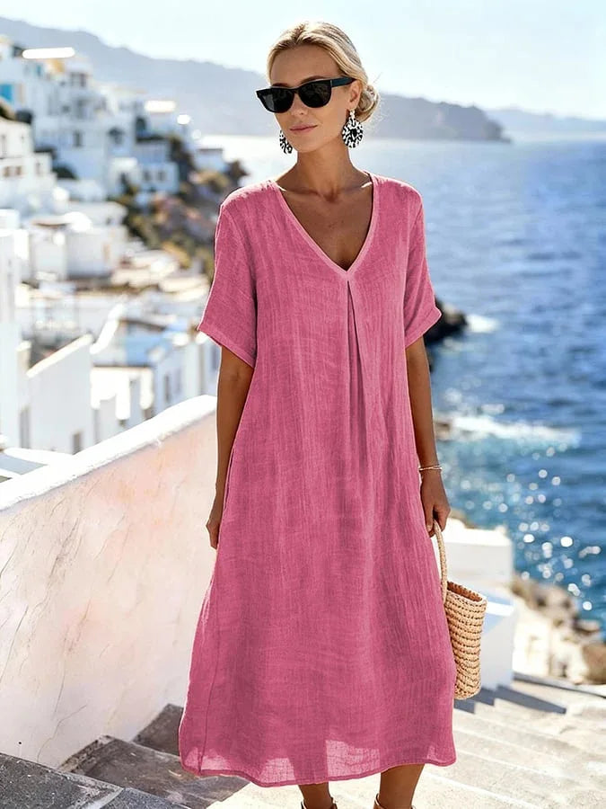 Wrenley | Relaxed and Flowing Maxi Dress