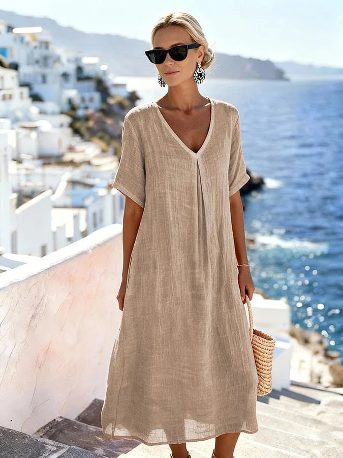 Wrenley | Relaxed and Flowing Maxi Dress