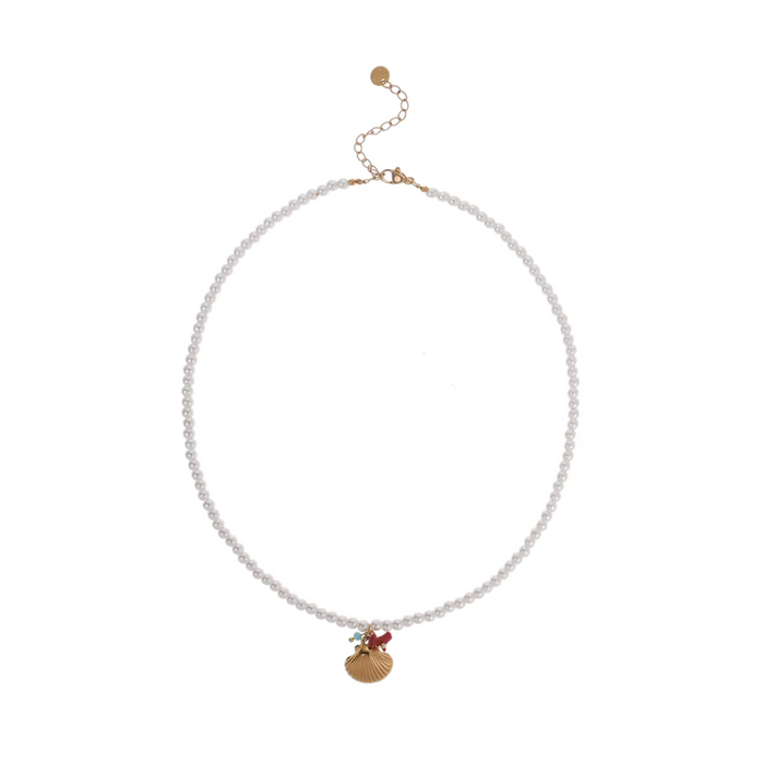 Xenie | Necklace with Pearl Pendant