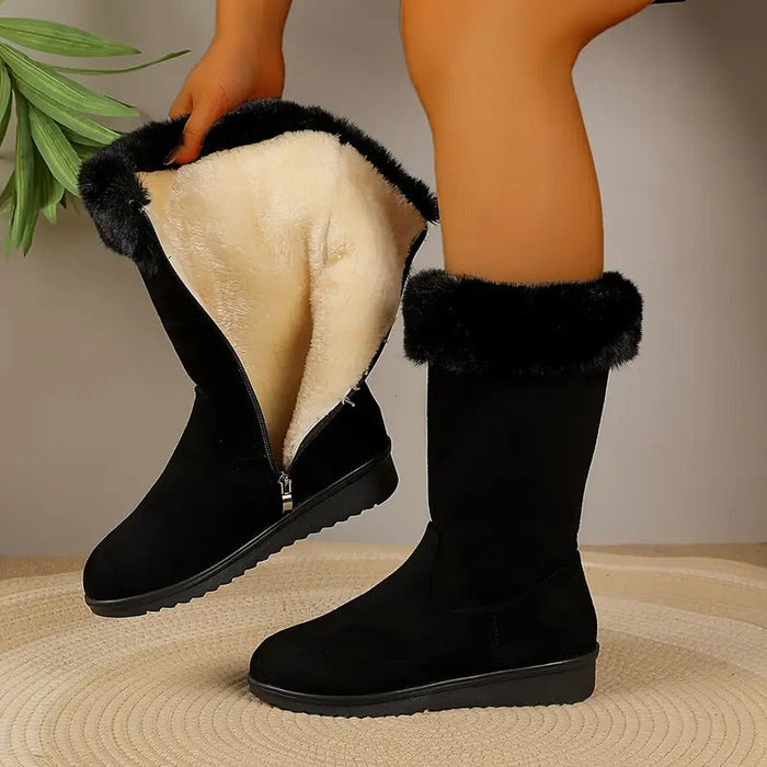 Zenya | Knee-high Boots with Insole Ergonomic