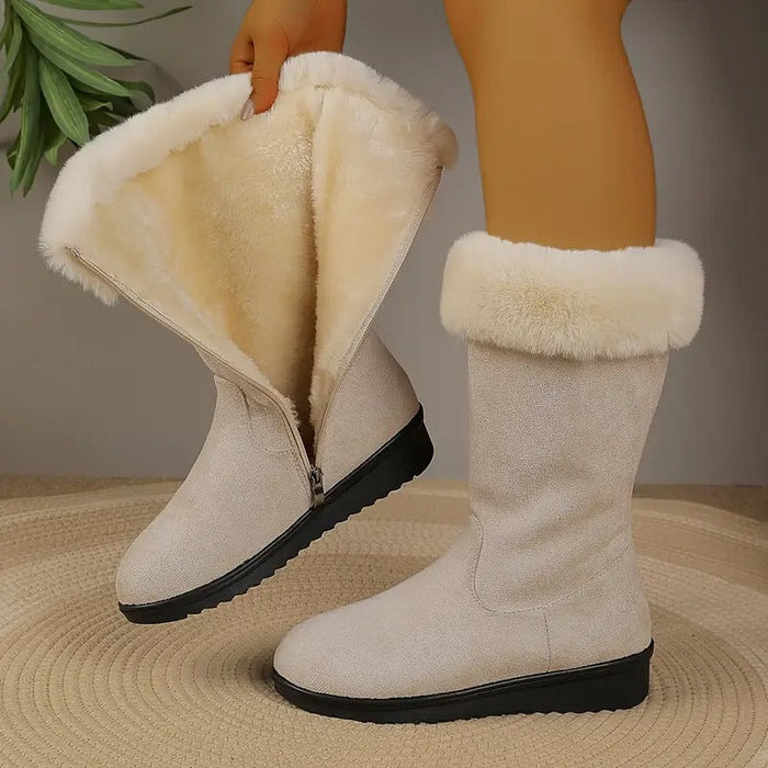 Zenya | Knee-high Boots with Insole Ergonomic