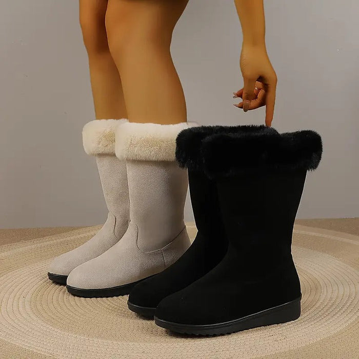 Zenya | Knee-high Boots with Insole Ergonomic