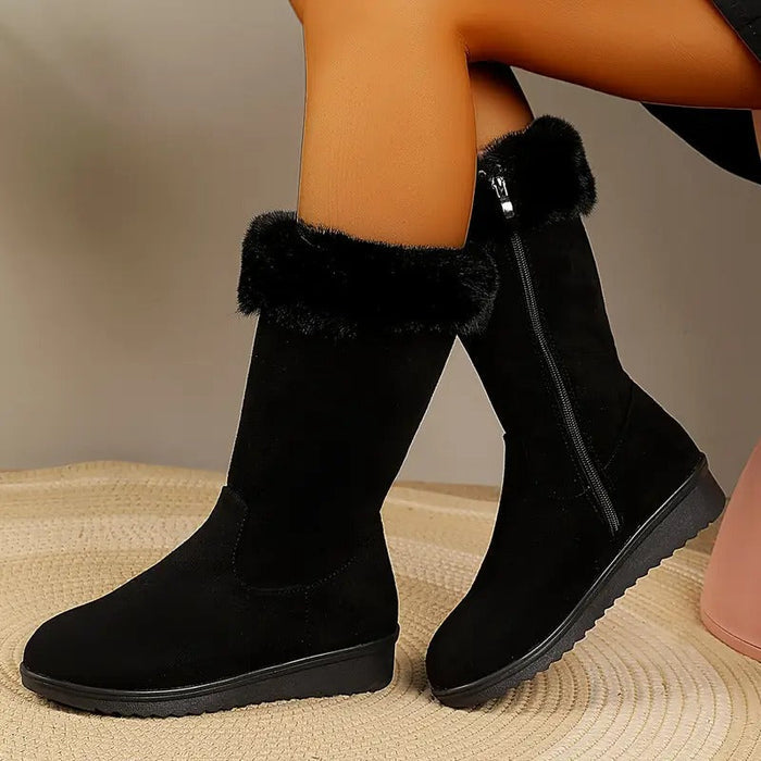 Zenya | Knee-high Boots with Insole Ergonomic