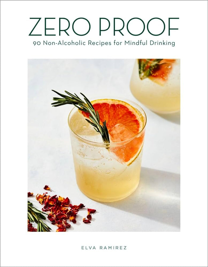 Zero Proof Mocktail Cookbook