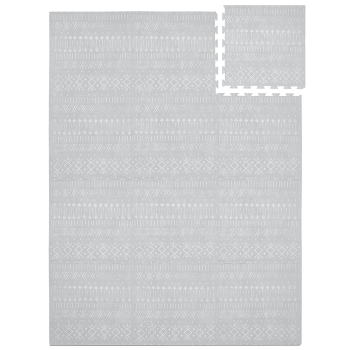 Zion - Grey Play Mat