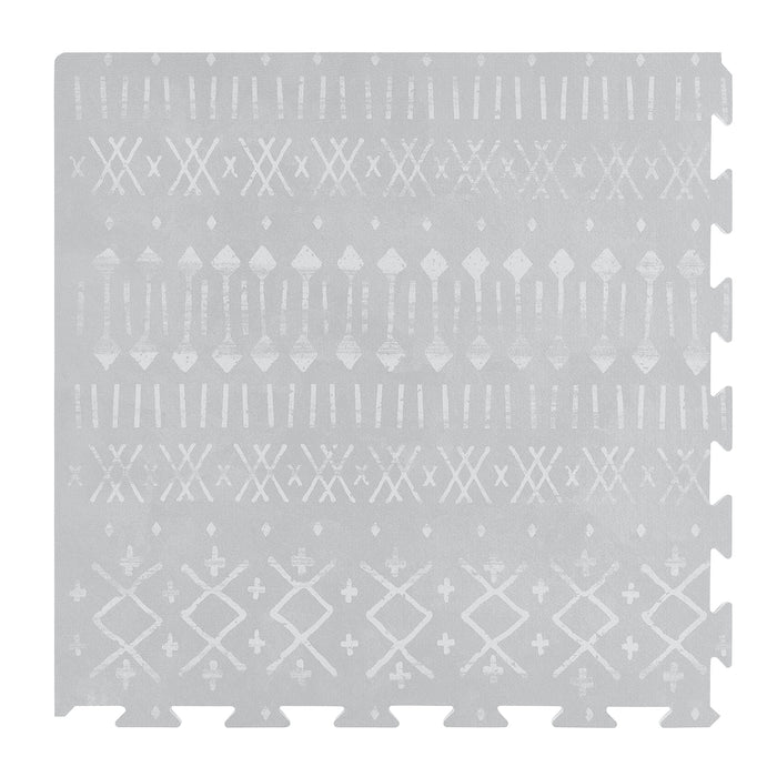 Zion - Grey Play Mat