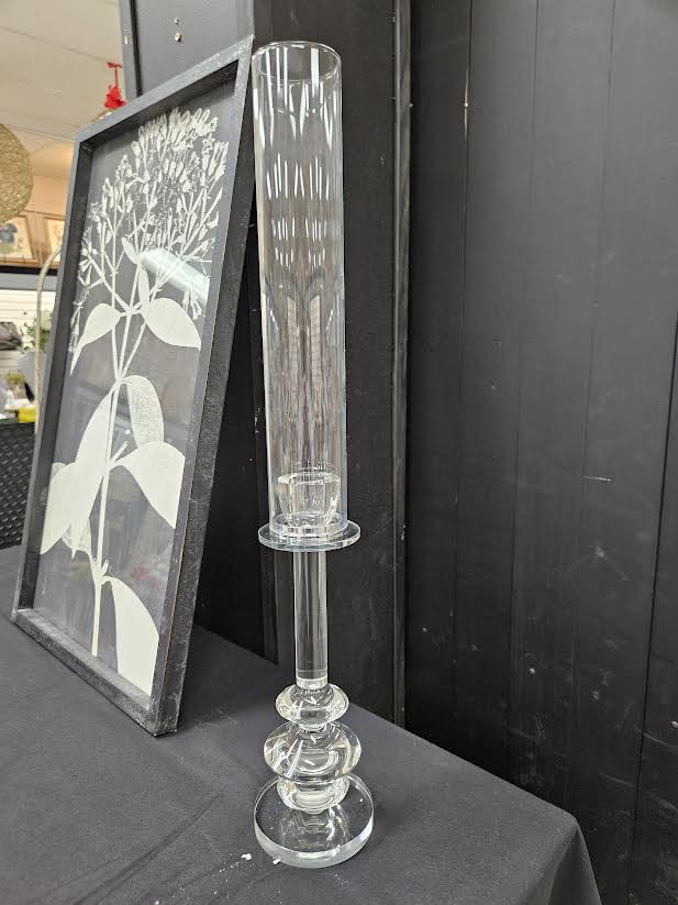 Zodax Valentina Crystal Candle Holder